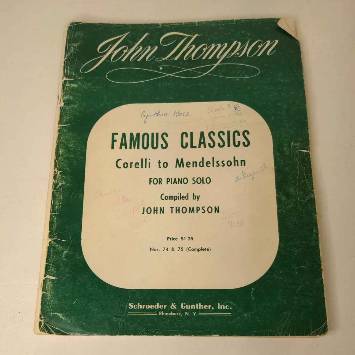 Mendelssohn on sale piano price