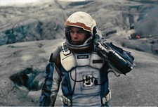 Matt Damon "The Martian" autograph signed 20x30 cm picture