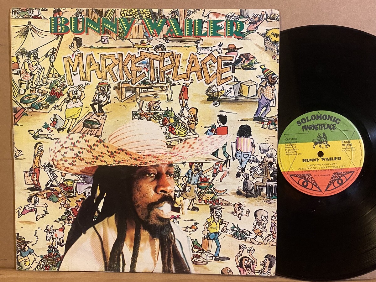 ジャマイカLP Bunny Wailer In I Fathers House none Solomonic /00250 BUNNY WAILER - 