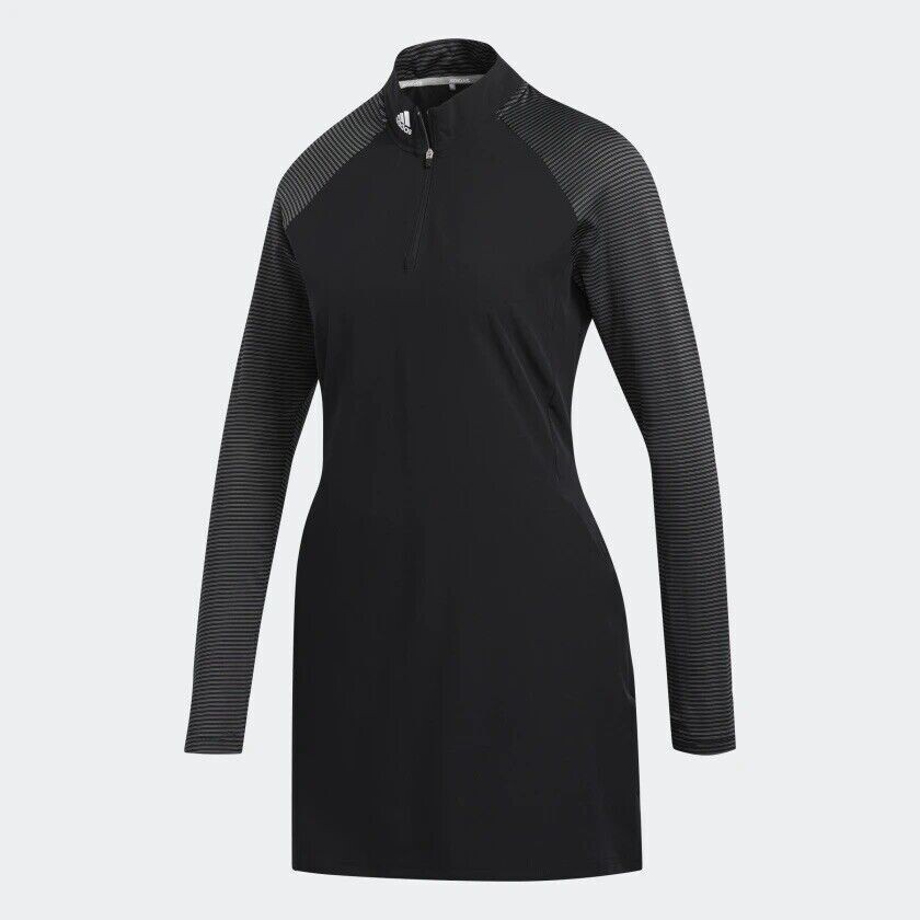 chinese dress ladies ADIDAS LONG SLEEVE GOLF DRESS main image 0