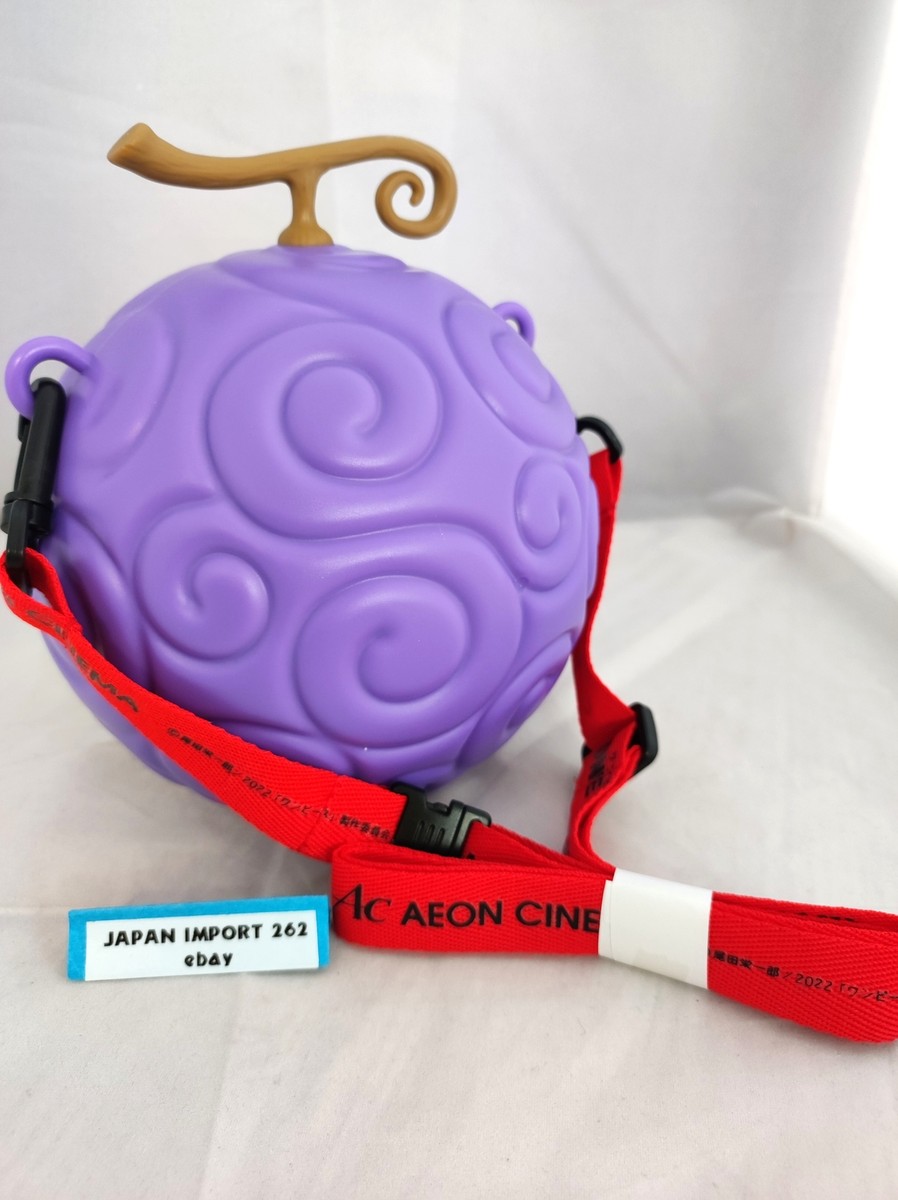 ONE PIECE Devil's Fruit Popcorn Bucket Gum-Gum Fruit Limited