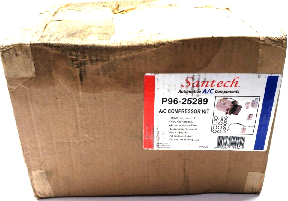 Santech® P96-25289 - A/C Compressor and Component Kit, Saturn Vue 2005-2007 - Image 2 of 3