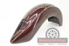 06-11 Stratoliner REAR BACK WHEEL FENDER OEM METAL TIRE HUGGER MAROON 