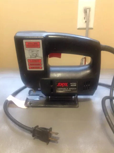 Skil 4235 120V 3.2Amp Variable Speed Electric Corded Jigsaw eBay