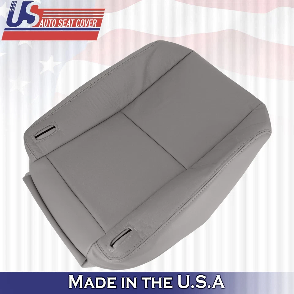 Cubiertas inferiores de cuero grises para conductor y pasajero Toyota Sienna 1998 a 2003 Foto 2 de 4