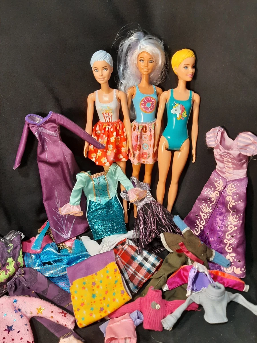 Mattel Barbie Color Reveal Slumber Party Set