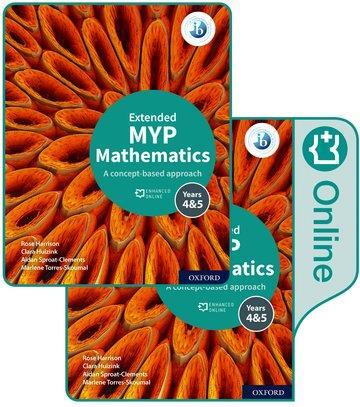 Myp Mathematics 4&5 Extended Print And Enhanced Online Book Pack |