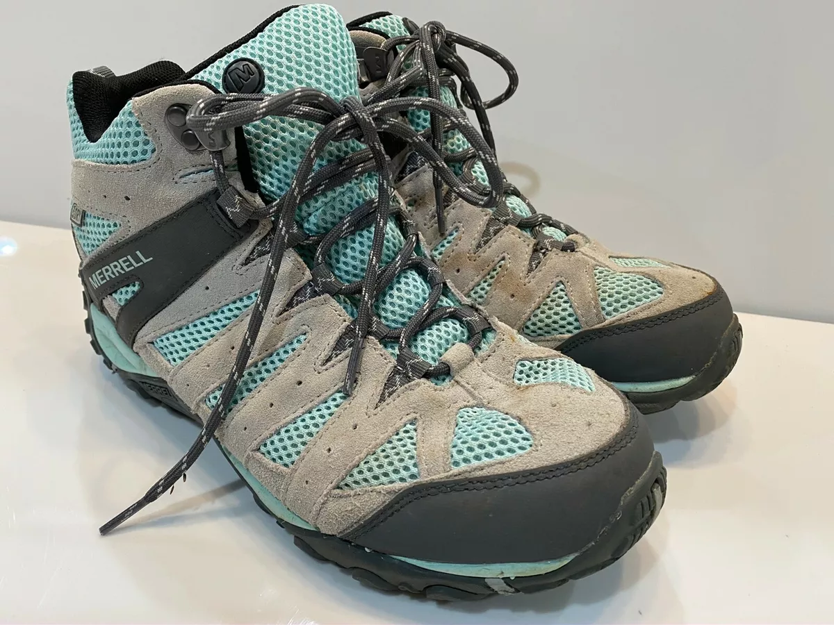 merrell women's accentor mid ventilator waterproof boot