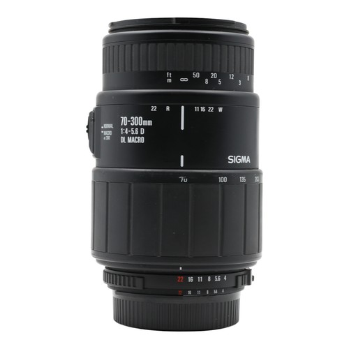 Lens Zoom Sigma Af DL Macro Super 70-300mm 1:4-5.6 70-300 MM - Nikon Af