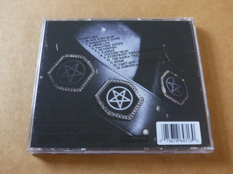 COREY TAYLOR signed Autogramm signiert auf "CMFT" CD Digi-Pack - Bild 3 von 3