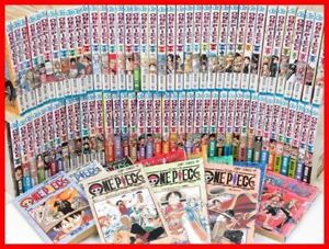 One Piece Comics 1 Volume Set Comic Manga Japanese Oda Eiichiro Japan Jump Ebay