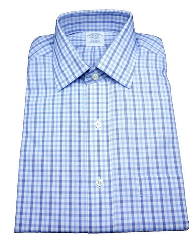 60s-70s Vintage Brooks Brothers シャツ 15½ VTG 70s 60s Brooks Brothers 15-2 OCBD Collared 6 Button