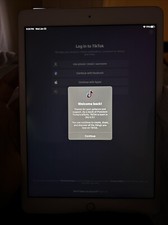 Apple iPad 6th Generation, 128GB, WiFi only, Rose Gold