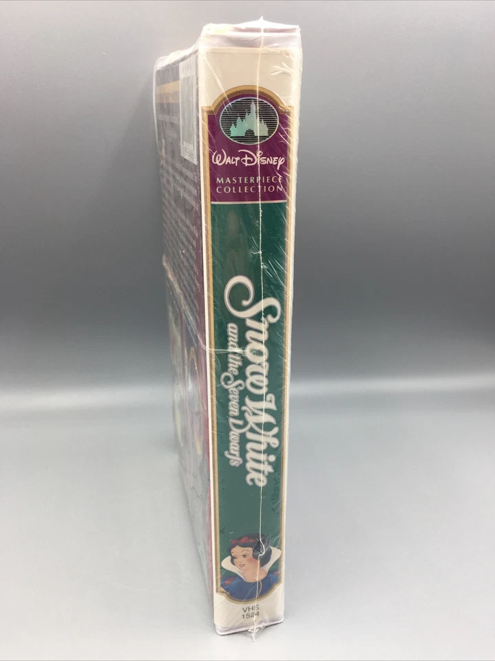 Walt Disney's Snow White and the Seven Dwarfs Masterpiece New Factory Sealed VHS - Image 4 of 4