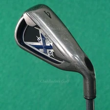 Callaway X-20 Single 4 Iron Factory True Temper Steel Uniflex