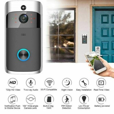 Introducing Ring Door View Cam Security Wifi Smart Remote Doorbell