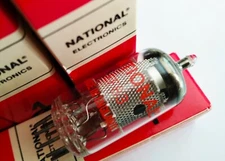 NOS 2x EF83 National Mullard Made in UK Tube Tube Valve Valve Lamp 진쳵贀真空管