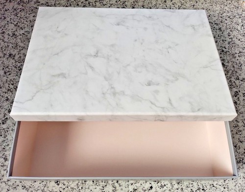 Large Solid Strong Sturdy Gift Box + Lid. Weddings Xmas Birthday. Craft Storage. - Picture 44 of 56