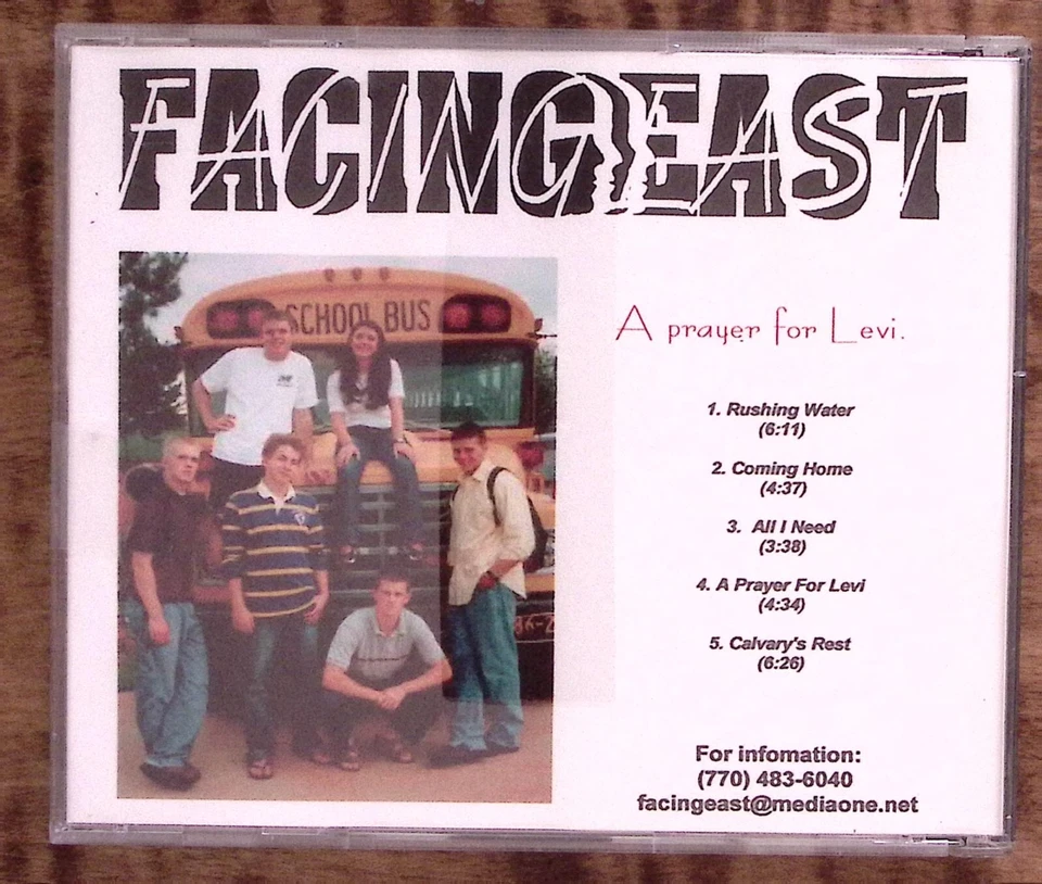 FACING EAST A PRAYER FOR LEVI... GOSPEL BLUEGRASS CD 2753 Foto 2 de 4