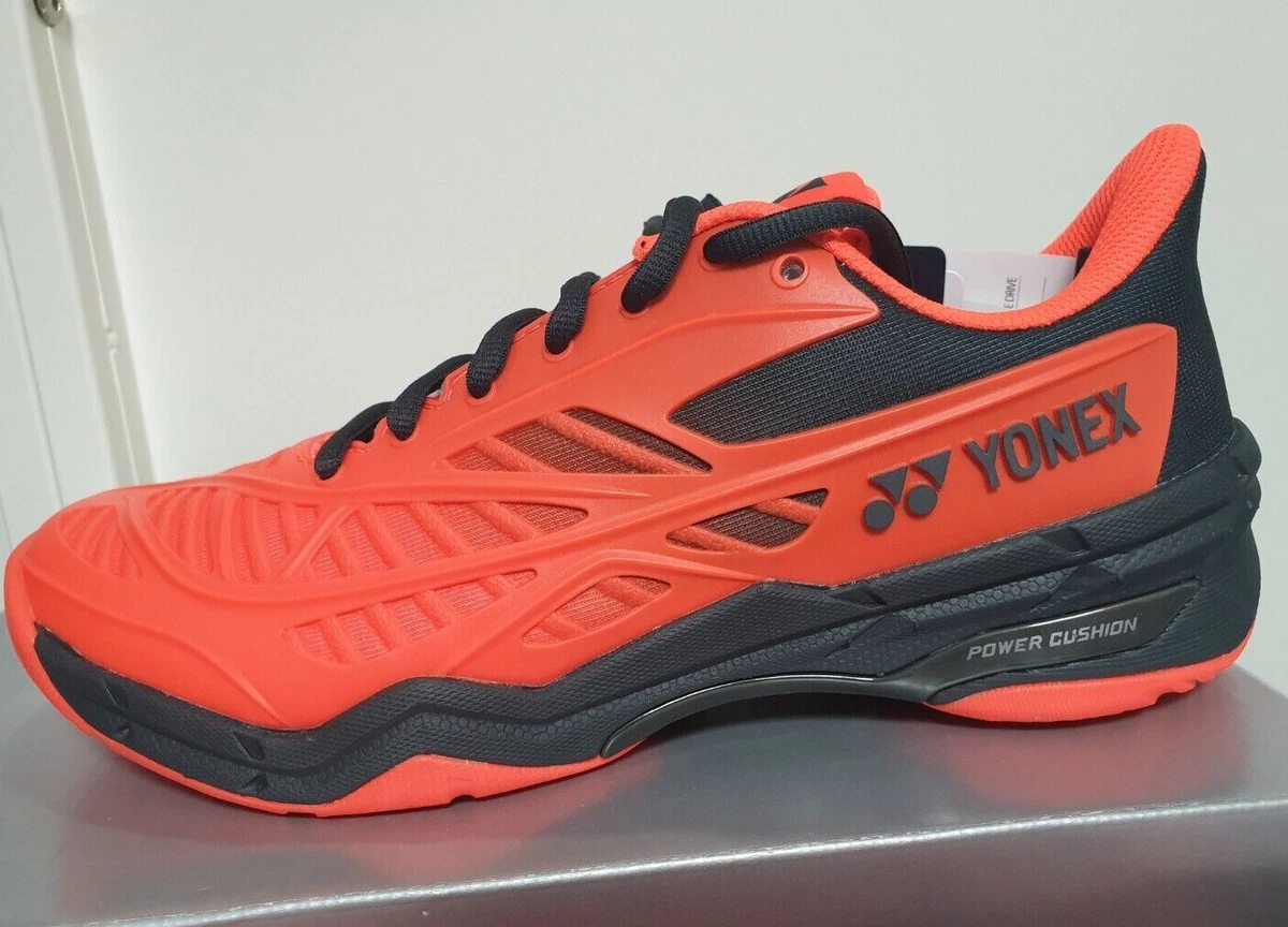 YONEX Badminton Court Shoes Cascade Drive Power Cushion Bright Red