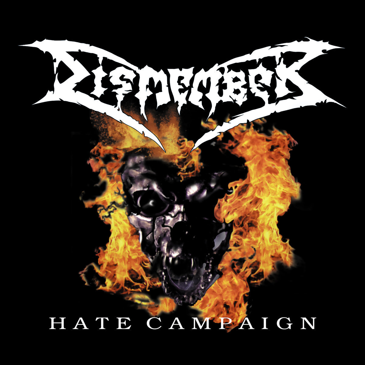 Dismember Hate Campaign (CD) Album