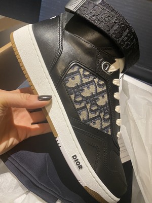 Christian Dior B27 High-Top Sneaker – ELITEFETCH