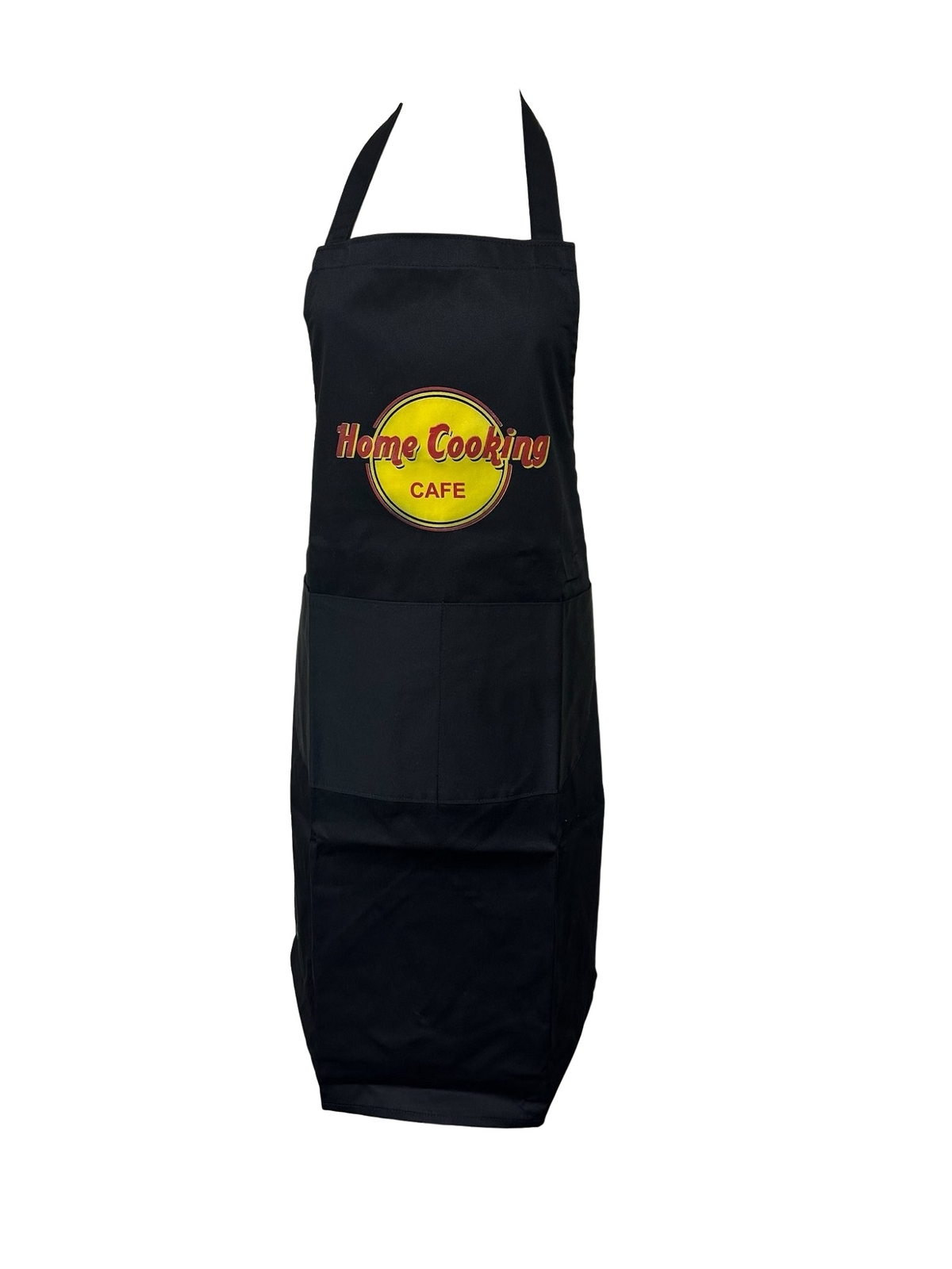 Home Cooking Cafe Adult Slogan Pocket Apron Novelty Kitchen Chef BBQ Pinny