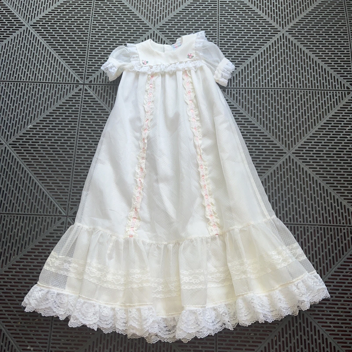 White baptism dress for adults 2025