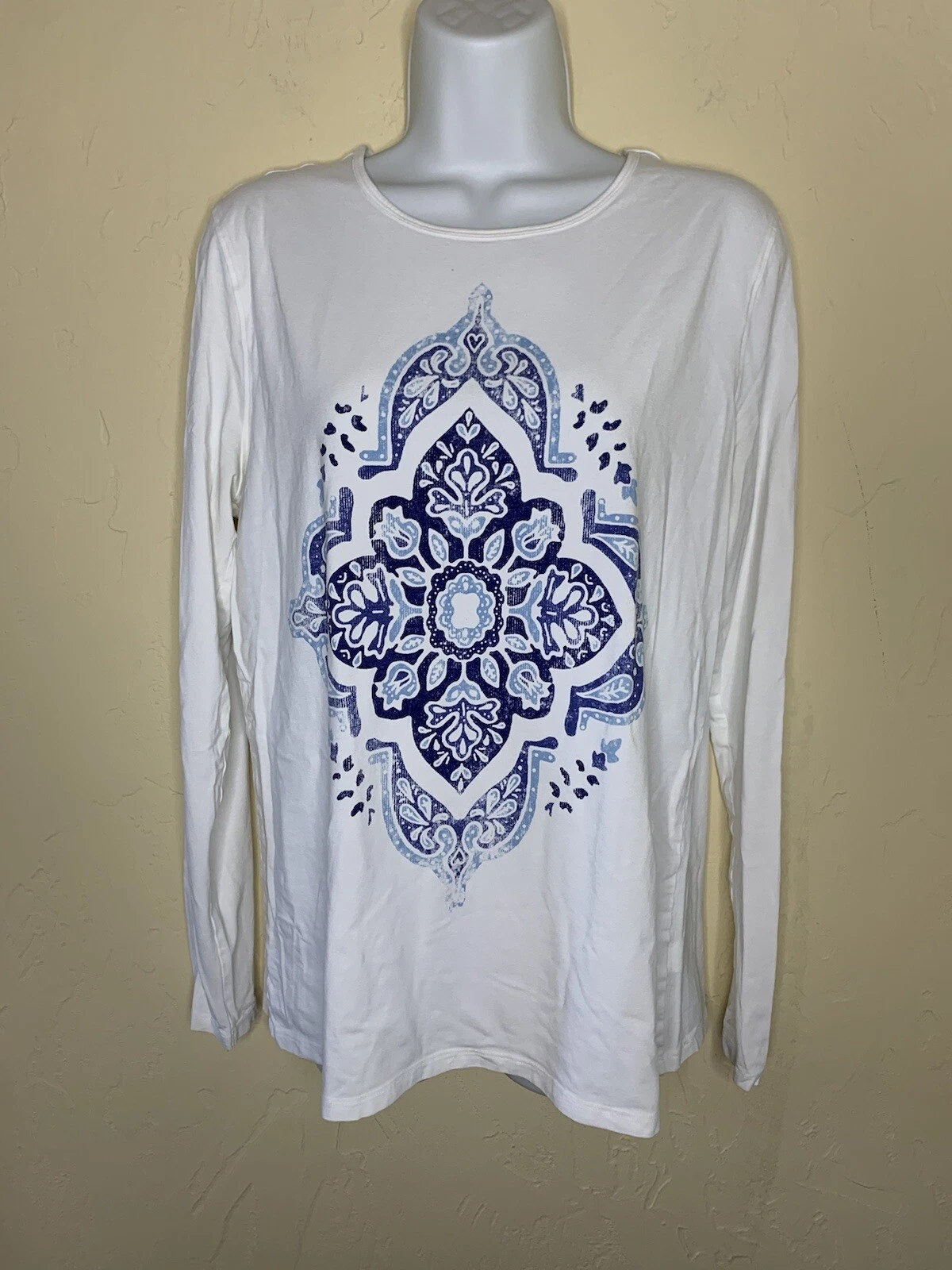 COOLIBAR Women sun protection everyday Graphic Tee, Top, L, White
Opens in a new window or tab