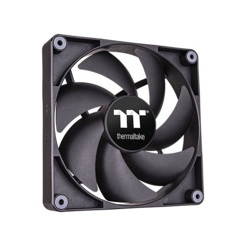 Thermaltake CT140 140mm x 140mm x 25mm PWM Fan , CL-F148-PL14BL-A (2 Pack) - Picture 1 of 5