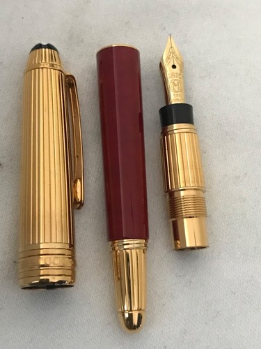 Montblanc Meisterstuck Mozart Coral 114 Fountain Pen-Mint - Picture 5 of 11