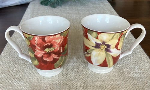 Four(4) 222 Fifth Footed Mugs Belize - Picture 6 of 9