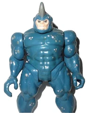 SPIDER-MAN animated series RHINO 1994 ToyBiz complete marvel universe toy biz