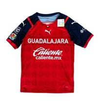 Puma 2021/22 Chivas Authentic Player Version Jersey 705285-01 Men’s Size Medium
