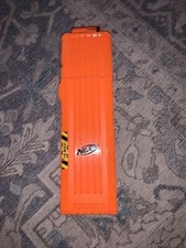 N-Strike Elite Nerf 18 Max Round Dart Gun Ammo Clip Magazine Orange
