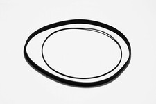 AKAI GX 215D FULL SET CINGHIA PIATTA SPESSA NON FINA REGISTRATORE BOBINE GX215D