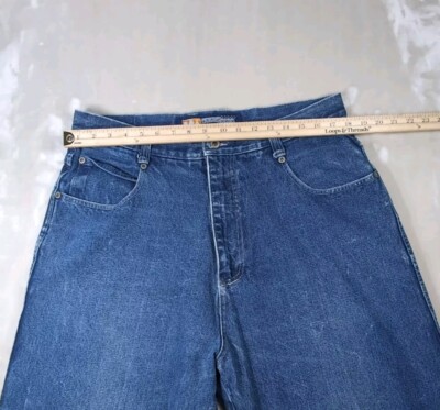 Kikwear Jeans 38 Wide Leg Baggy Rave Vintage 90s Y2K like Jnco GAT