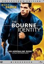 The Bourne Identity DVD 2002 Widescreen Collector's Edition Matt Damon Action
