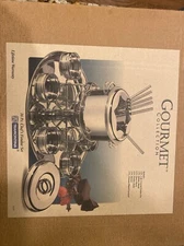 Tramontina Gourmet Collection 16 Piece Chef's 2 Qt. Fondue Set Made In Brazil.