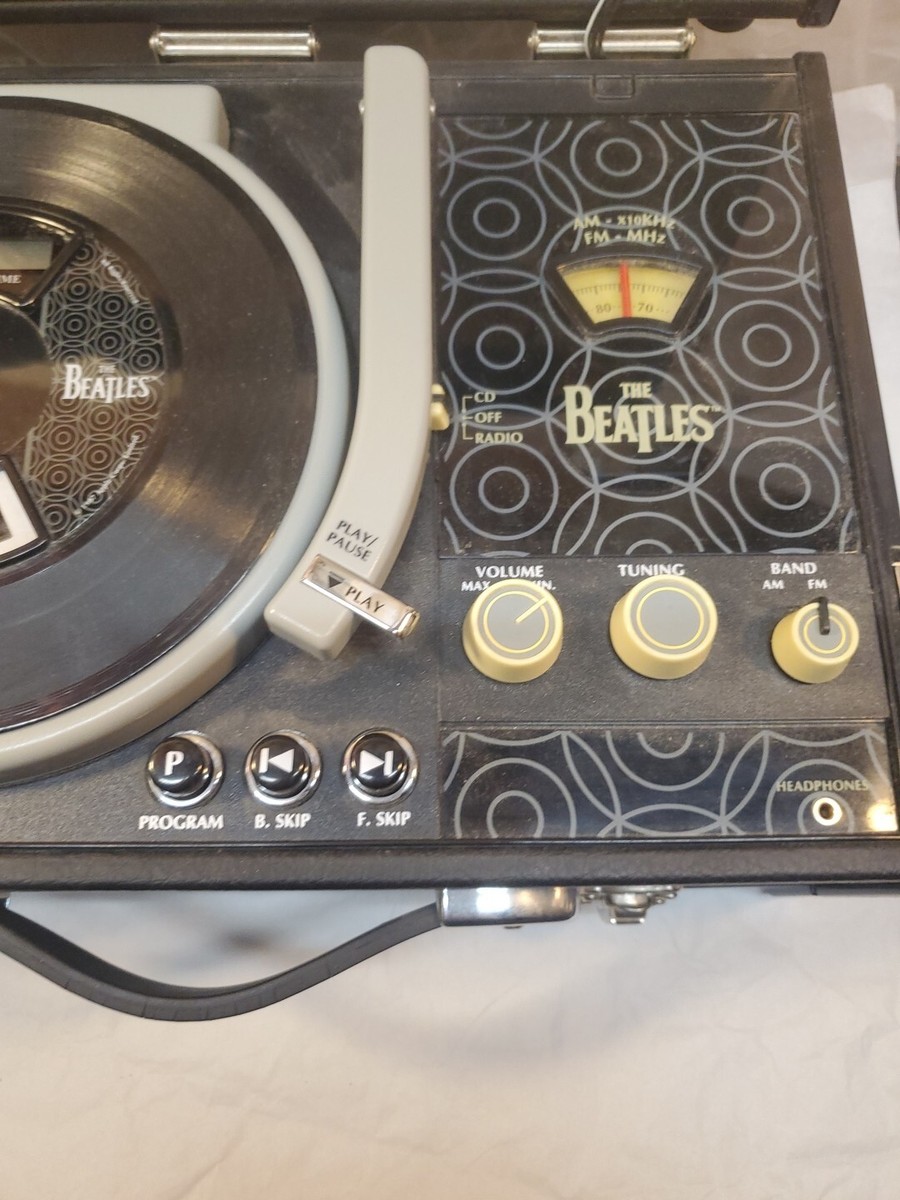Beatles Pick-Up Compact Disc-Player Collector Series CD and