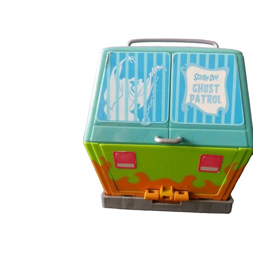 scooby doo mystery machine van Ghost Patrol Vintage Used With 2 Cracks - Picture 5 of 14