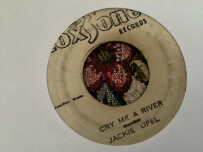Jackie Opel , Cry Me A River, Eternel Love   ,  7  Coxsone
