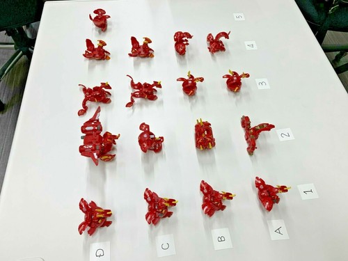 Bakugan Battle Brawlers BAKU-TECH Choose your preference from 17 bodies RED TYPE - Picture 4 of 8