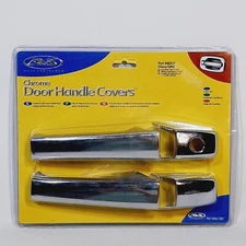 AVS 685210 Chevy/GMC Chrome 4 Door Handle Cover with Passenger Keyhole, 4 Piece