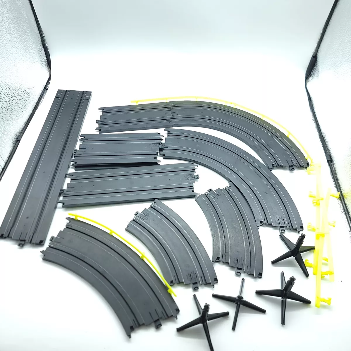 Slot car best sale track parts