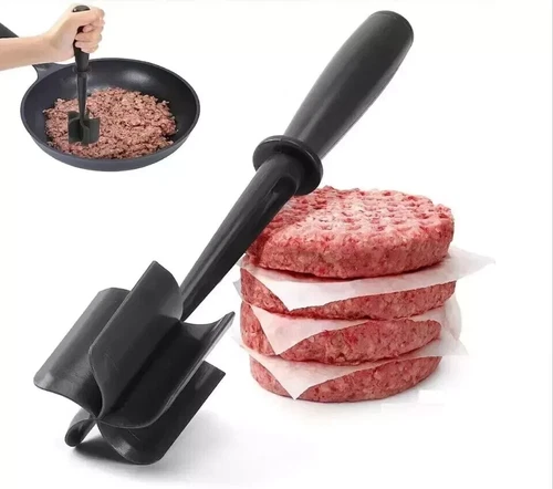 1pc Heat Resistant Meat Chopper & Shredder - For Ground Beef, Burgers, and More