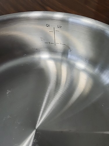 JA Henckels International 3 Ply 3 Qt 18/10 Stainless Steel Saute Pan & Lid - Picture 5 of 8