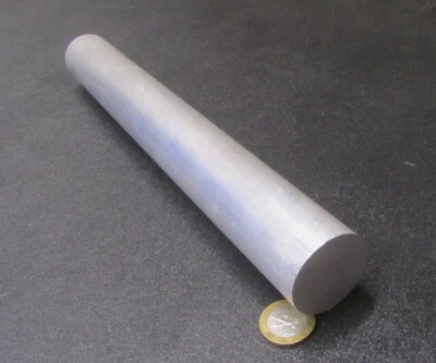 2024 Aluminum Rod T4, 1 1/2" (1.50") Diameter x 1 Foot Length - Image 1 of 4