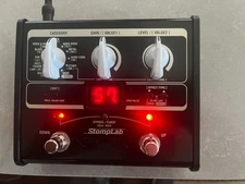 VOX StompLab IG Multi-Effects Guitar Effect Pedal with Power Supply and Orig Box