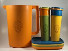 Tupperware Heritage Retro Collection  (serving 4) New Unused